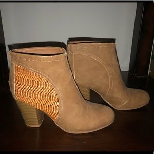 Tan Booties!